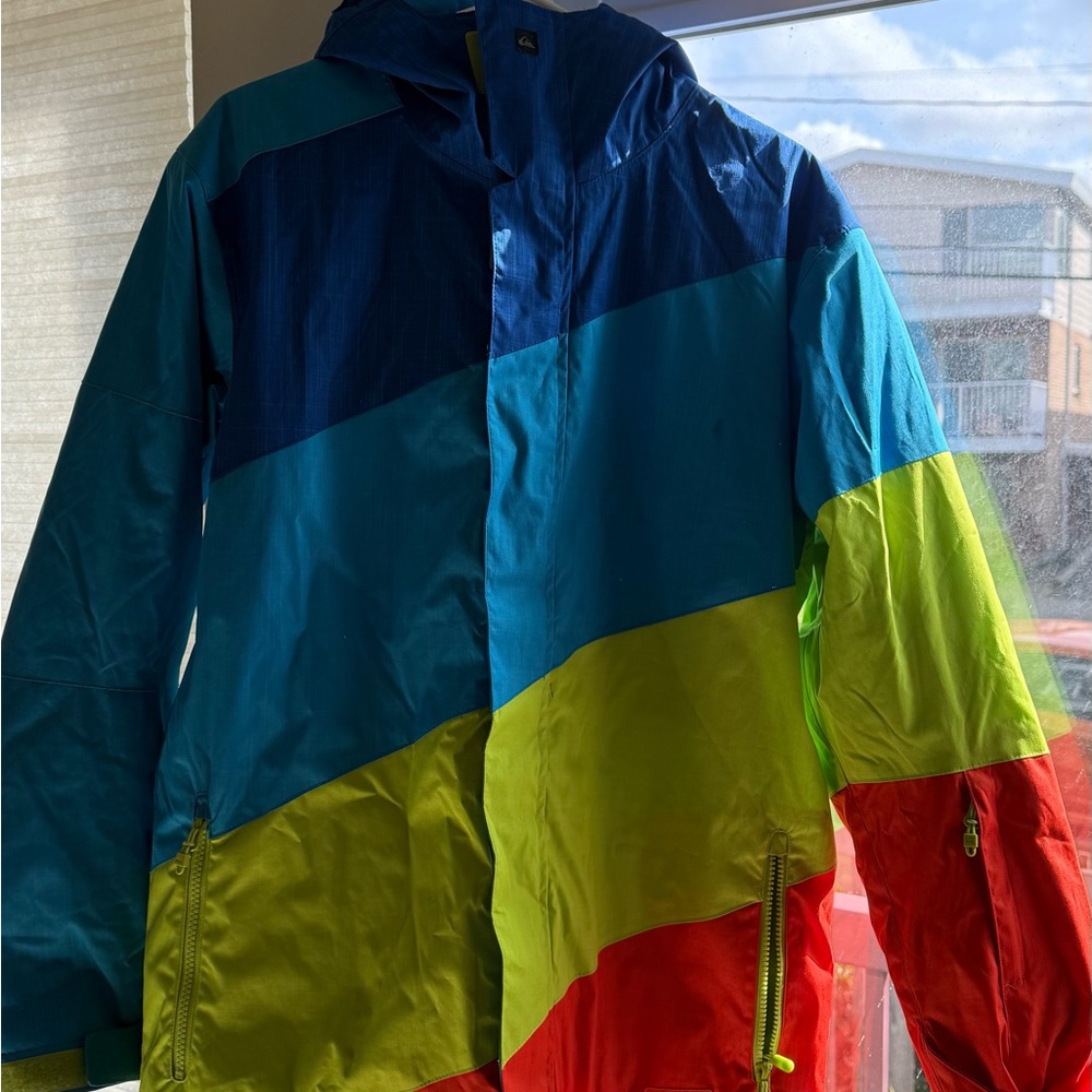 Quicksilver Snow Jacket - Size: Boys XXL